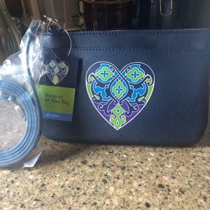 Brighton Summer Heart Mini Bag